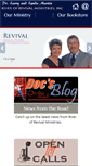 Mobile Screenshot of drlarrymartin.org