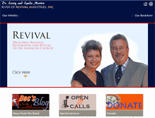 Tablet Screenshot of drlarrymartin.org